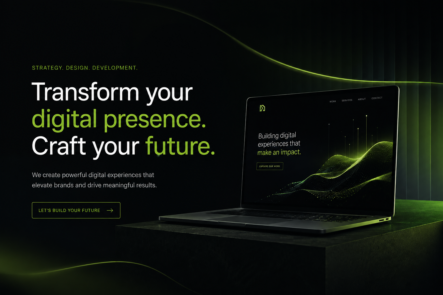 Website design preview